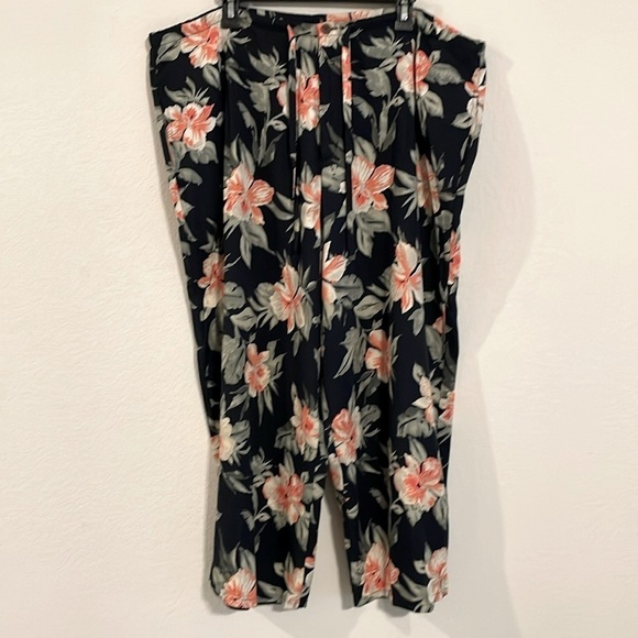 Island Traders Women Vintage Matching Set XL/XXL Black Resortwear Tropical - Picture 9 of 17